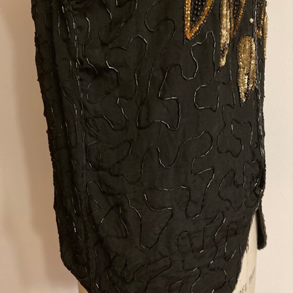 Midnight Run Sequin Vest - Picture 6 of 12